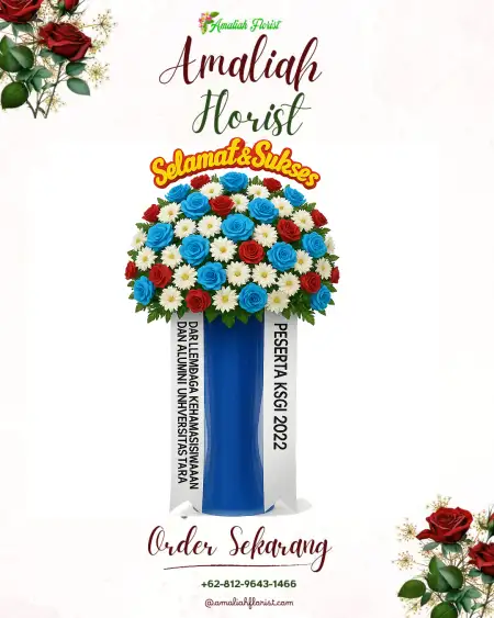 Standing Flowers Bandar Pasir Mandoge