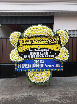 Papan Bunga Duka di Bandar Pasir Mandoge