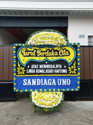 Papan Bunga Duka di Bandar Pasir Mandoge